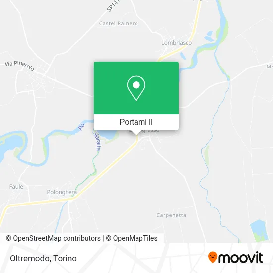 Mappa Oltremodo