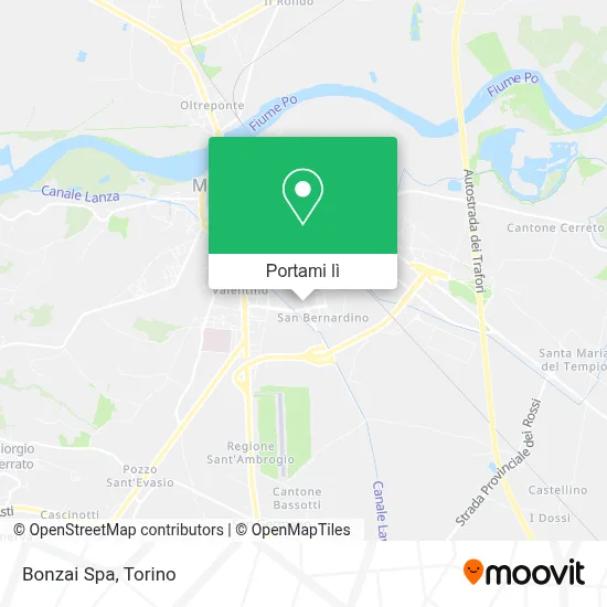 Mappa Bonzai Spa
