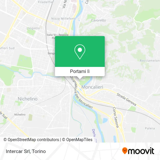 Mappa Intercar Srl