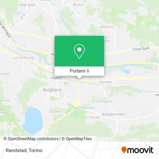 Mappa Randstad