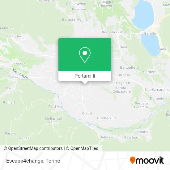 Mappa Escape4change