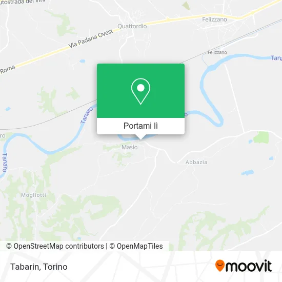 Mappa Tabarin