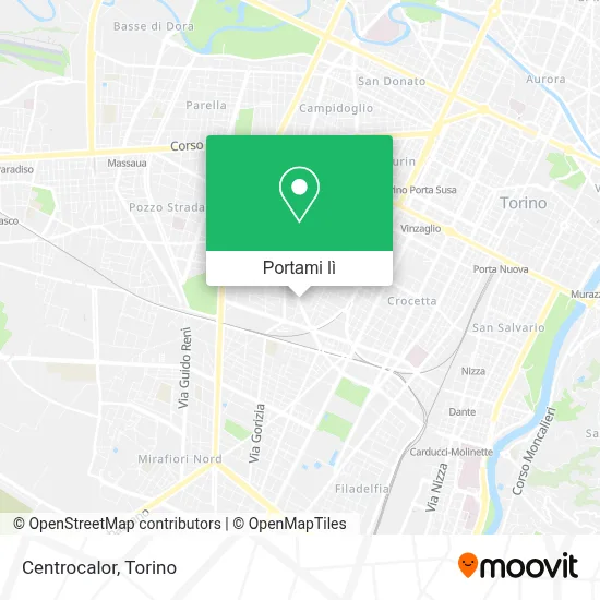 Mappa Centrocalor