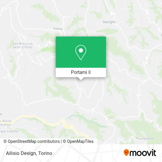 Mappa Allisio Design