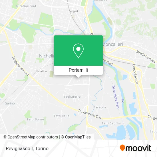 Mappa Revigliasco I