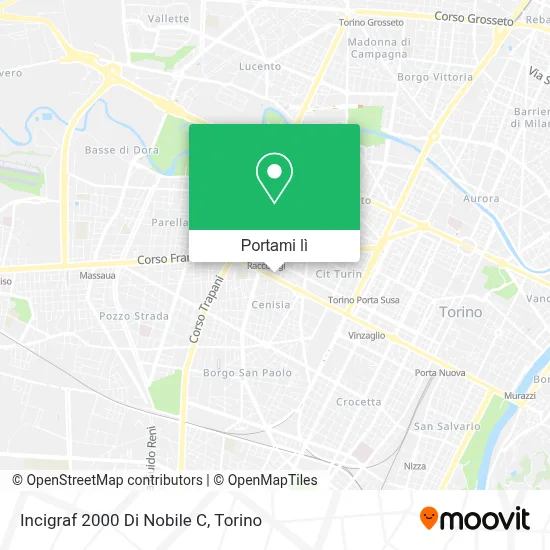 Mappa Incigraf 2000 Di Nobile C