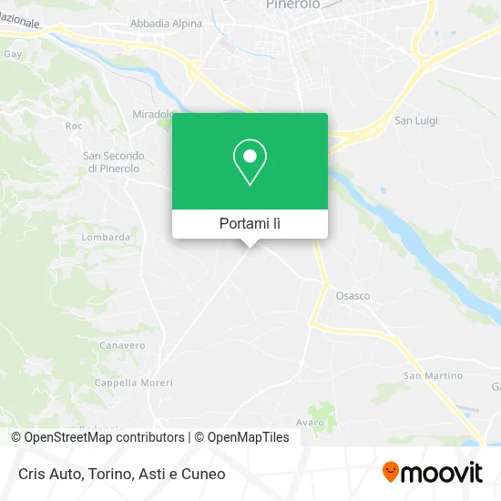 Mappa Cris Auto
