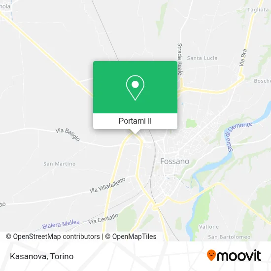 Mappa Kasanova