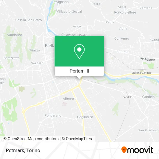 Mappa Petmark