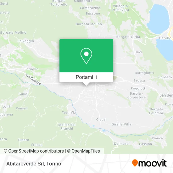 Mappa Abitareverde Srl