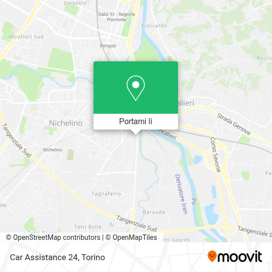 Mappa Car Assistance 24