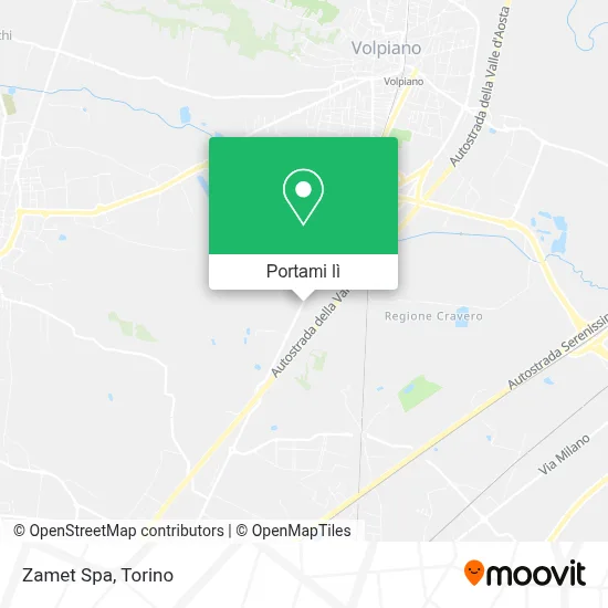 Mappa Zamet Spa