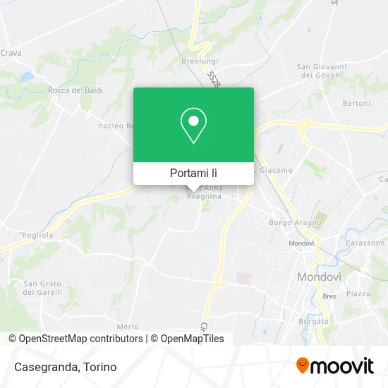 Mappa Casegranda