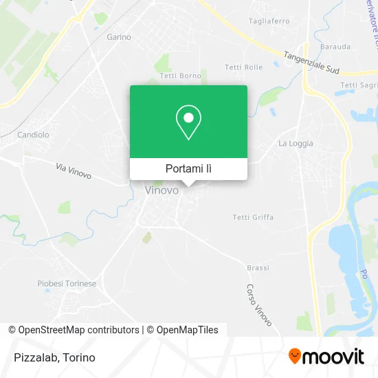 Mappa Pizzalab
