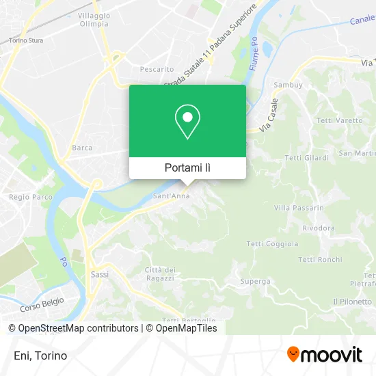 Mappa Eni