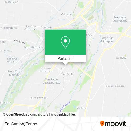 Mappa Eni Station
