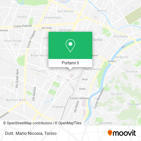 Mappa Dott. Mario Nicosia
