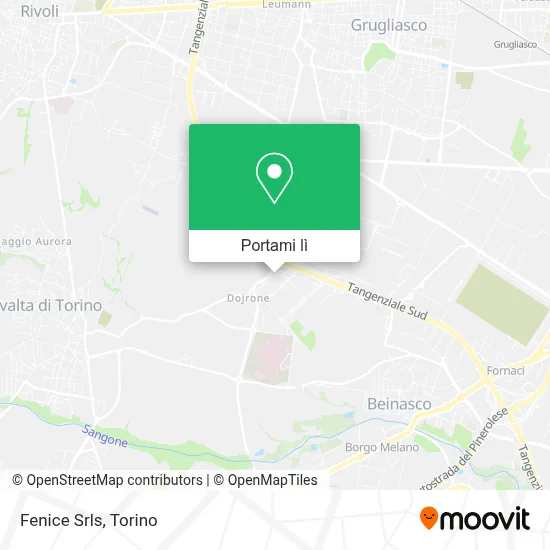 Mappa Fenice Srls