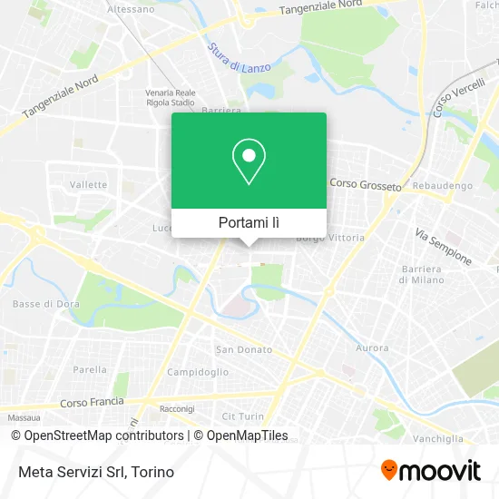 Mappa Meta Servizi Srl