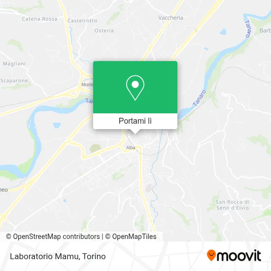 Mappa Laboratorio Mamu