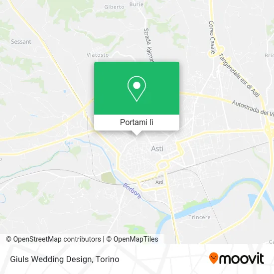 Mappa Giuls Wedding Design