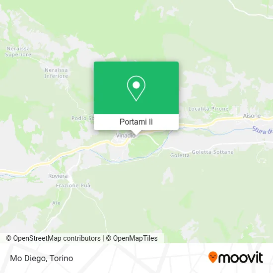 Mappa Mo Diego