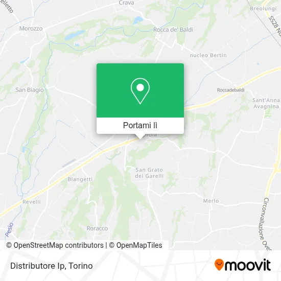 Mappa Distributore Ip