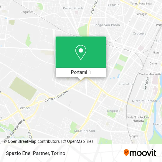 Mappa Spazio Enel Partner