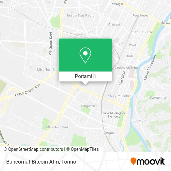 Mappa Bancomat Bitcoin Atm
