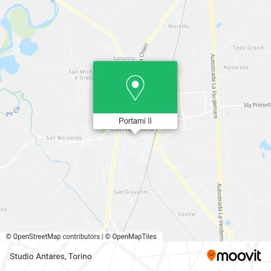Mappa Studio Antares