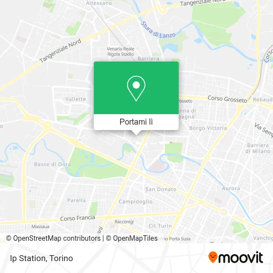 Mappa Ip Station