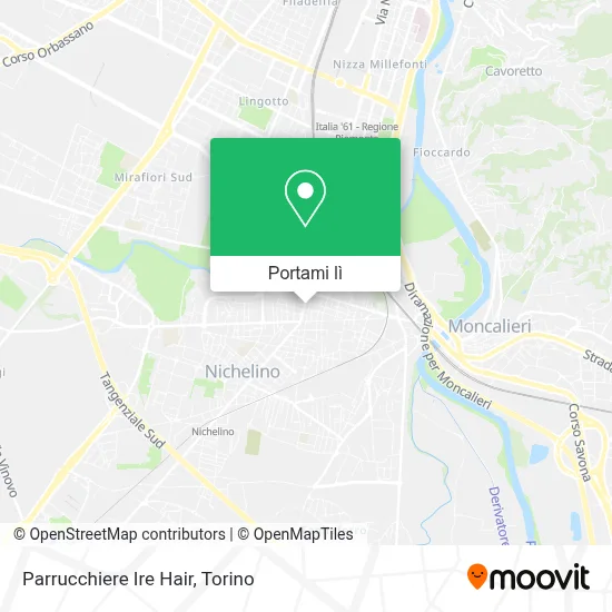 Mappa Parrucchiere Ire Hair