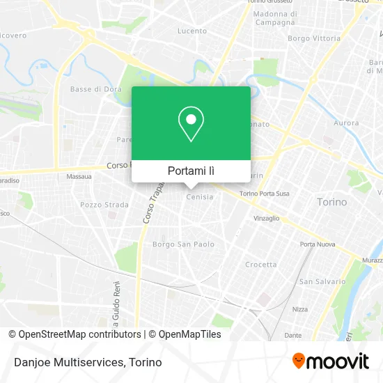 Mappa Danjoe Multiservices