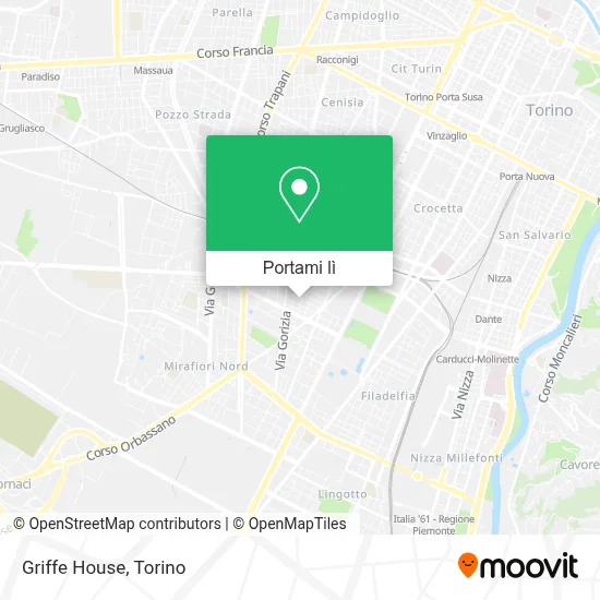 Mappa Griffe House