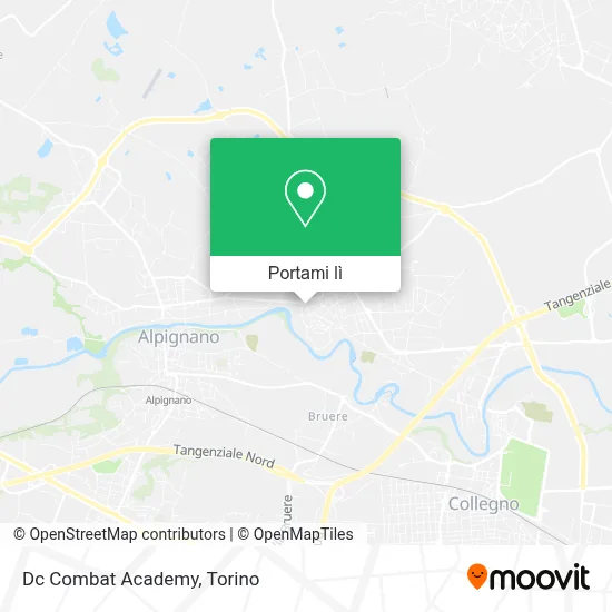 Mappa Dc Combat Academy