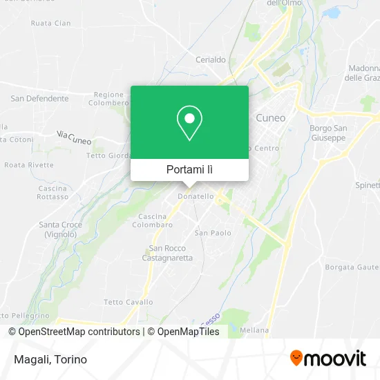 Mappa Magali