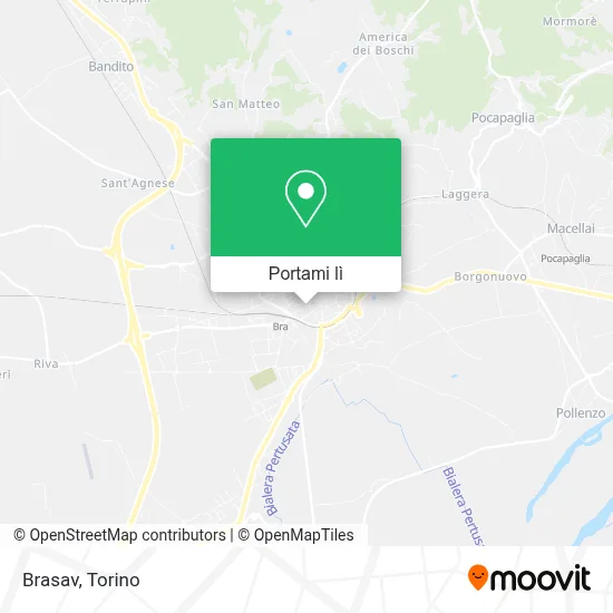 Mappa Brasav