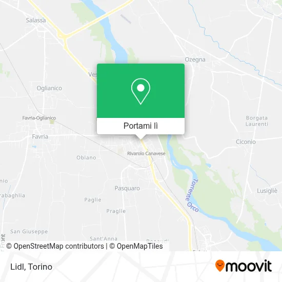 Mappa Lidl
