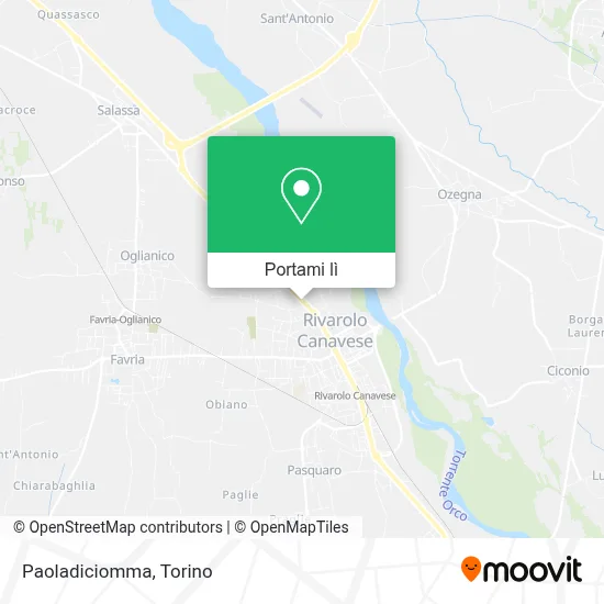Mappa Paoladiciomma
