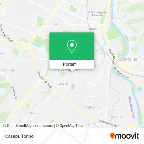Mappa Casapt