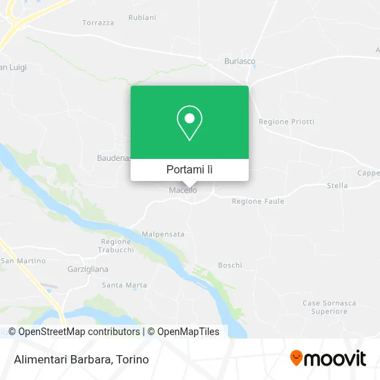 Mappa Alimentari Barbara