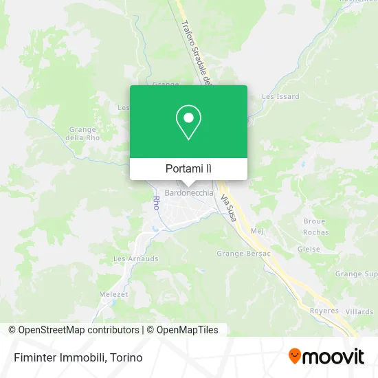 Mappa Fiminter Immobili
