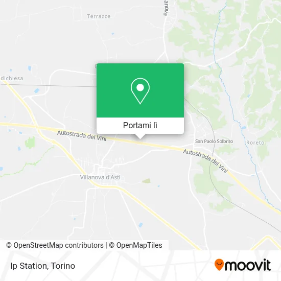 Mappa Ip Station