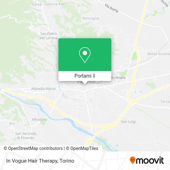 Mappa In Vogue Hair Therapy