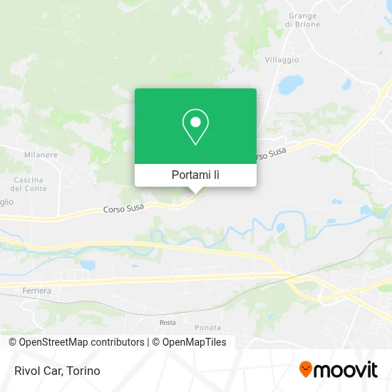 Mappa Rivol Car