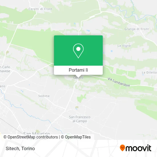 Mappa Sitech