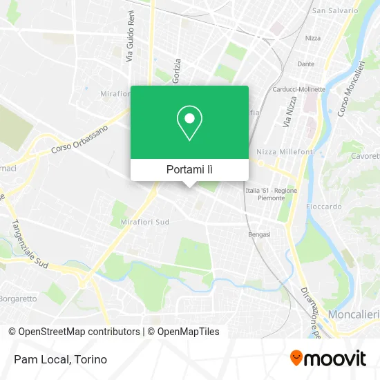 Mappa Pam Local