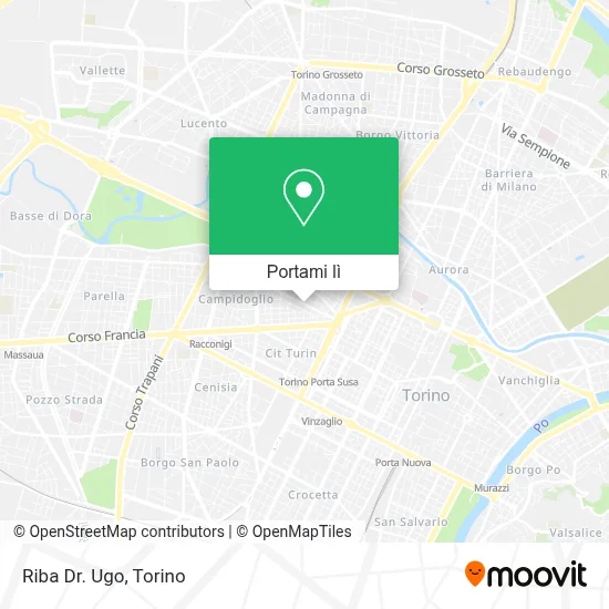 Mappa Riba Dr. Ugo