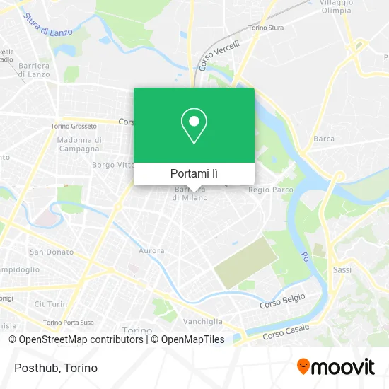 Mappa Posthub