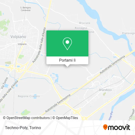Mappa Techno-Poly
